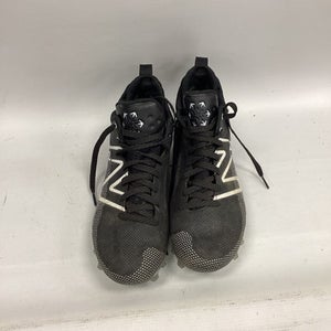 Used New Balance LAX Cleats Mens Black Senior 8 11851-S000033466