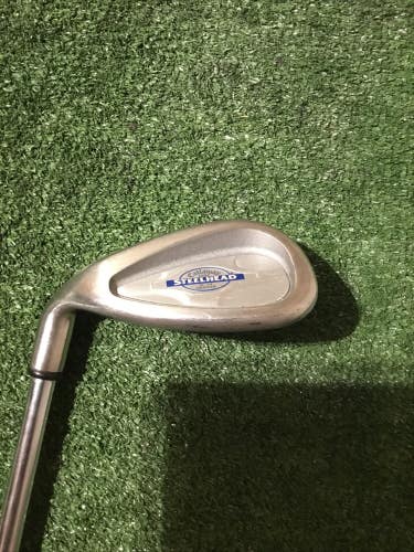 Callaway Left Handed Steelhead X-14 Sand Wedge (SW) Constant Weight Steel 35.25