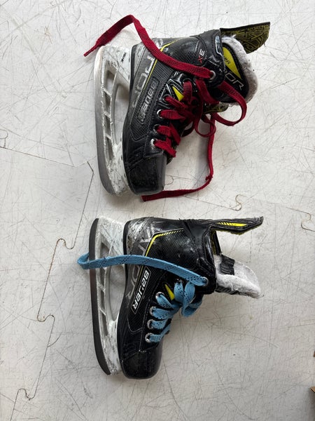 Bauer vapor 3x  size 12.5 youth skate