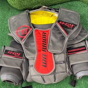 Intermediate Small / Medium Warrior Ritual G4 Goalie Chest Protector (Used)