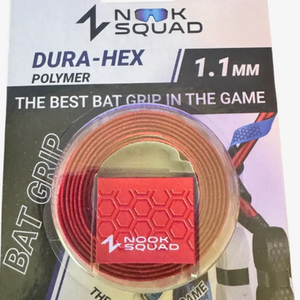 New NOOK SQUAD BAT GRIP RED 11347-975GRIP-RED
