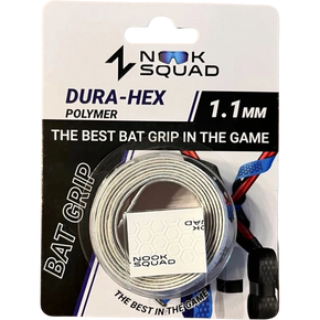 New NOOK SQUAD BAT GRIP WHITE 11347-975GRIP-WHITE
