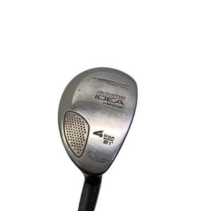 Used Adams Golf IDEAWOOD Mens Hybrid Club RH 4 Hybrid 11347-S000249759