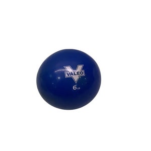 Used Valeo Body/Fit Ball Royal Blue 6 lb 11347-S000249810