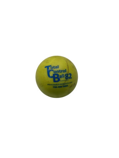 Used Total Control TOTAL CONTROL 82 BALL BB/SB Training Aid Yellow 11347-S000249812