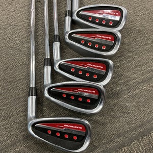 Used Nitro BLASTER PRO Mens Iron Set RH 6I-PW 11614-S000215906
