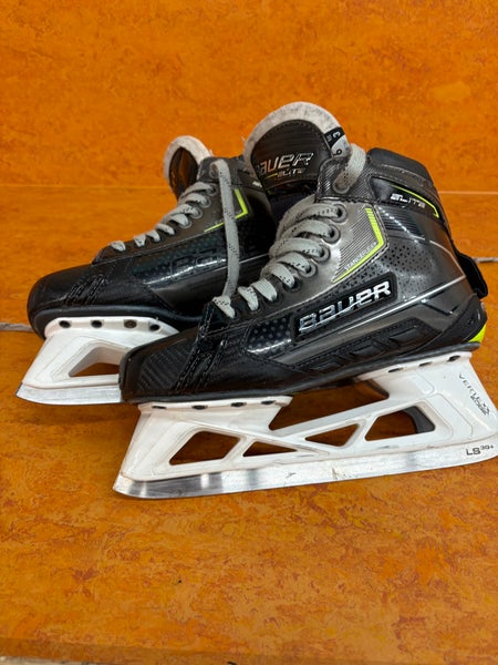 Bauer Elite Hockey Goalie Skates Wide Width 6 (Used)