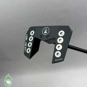 Used Right Handed LAB Golf MEZZ.1 33.5" Putter Black Steel Golf Club