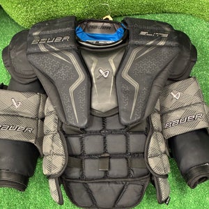 Intermediate Small Bauer Elite Goalie Chest Protector (Used)