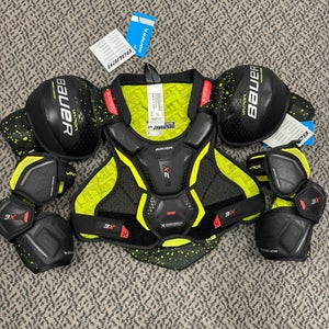 Bauer Vapor 3X Junior Medium Shoulders and Elbows