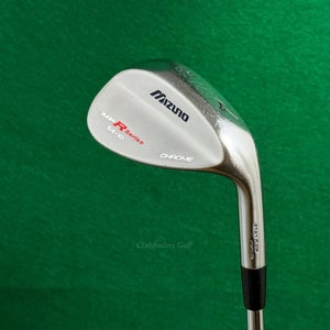 Mizuno MP R Series Chrome 54-10 54 Sand Wedge Dynamic Gold Steel Wedge Flex