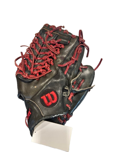 Used Wilson A2000 BB/SB Glove RH Throw Black 12 1/4" 11472-S000141707