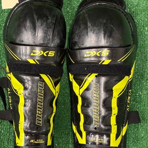 Junior Warrior Alpha DX5 Shin Pads 10" (Used)