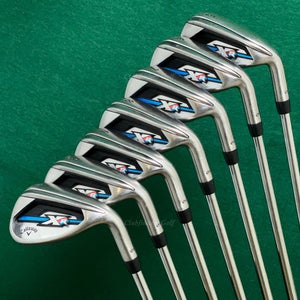 Callaway XR OS 5-AW Iron Set True Temper SpeedStep 80 Steel Regular