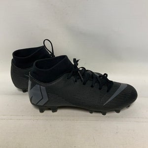Used Nike MERCURIAL Soccer Cleats Black Senior 6.5 11823-S000032365