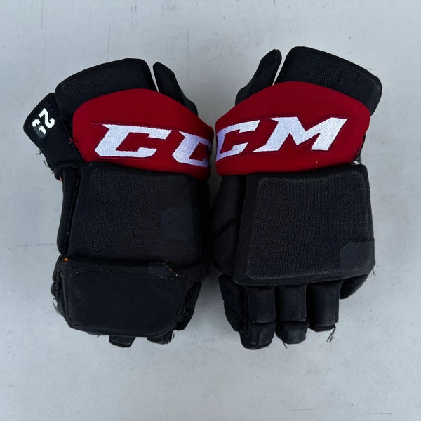 CCM Super Tacks HGST Pro Stock Hockey Gloves 14" Arizona Coyotes 40167