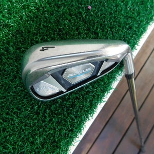 Callaway CF 18 ROGUE X 4-Iron w/ UST MAMIYA Recoil F3 Regular Flex Shaft