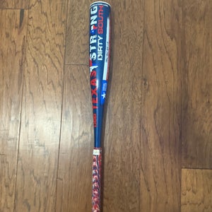 Dirty South Texas Strong USSSA Certified Bat (-10) 18 oz 28" (Used)
