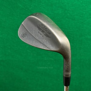 Titleist Vokey SM7 Jet Black 52-08 52 Gap Wedge Dynamic Gold Steel Wedge Flex