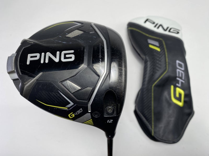 Ping G430 Max Driver 12* Project X HZRDUS RDX Smoke Red 5.5 50g Regular RH HC
