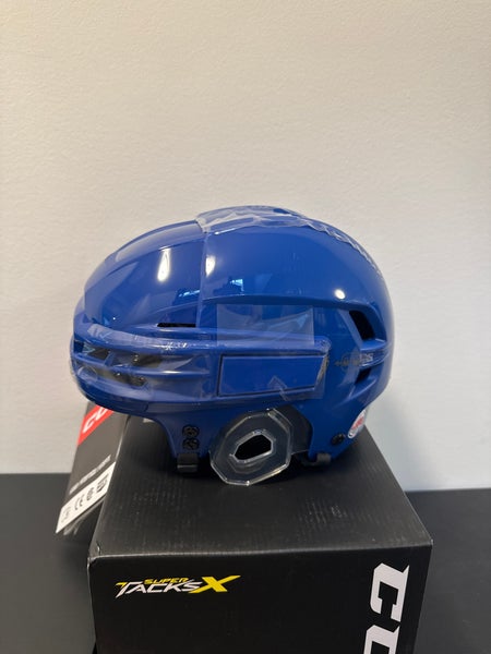 Medium CCM Super Tacks X Helmet Pro Stock (New)