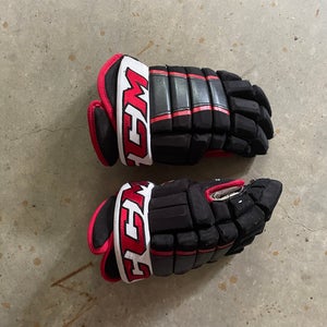 CCM 4-Roll Gloves 14" Pro Stock (Used)