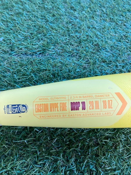 Easton Hype Fire (2 3/4") USSSA 2024 (-10)