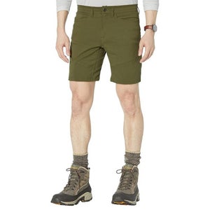 Mountain Hardwear Hardwear AP Shorts Men's 40 Green Flat Front Activewear QLW480