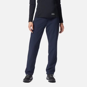 Mountain Hardwear Yumalina Pants Women's 0-Long Dark Zinc Stretch Hiking QLW432