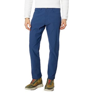 The North Face Sprag Pants Mens 29-REG Blue Straight Leg 5-Pocket Zip Fly QLW487
