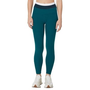 Beyond Yoga Horizon Leggings Women's Medium Blue Heather Skinny Leg Yoga QLW618
