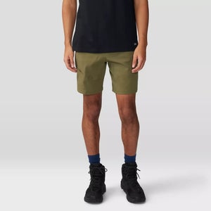 Mountain Hardwear Hardwear AP Shorts Men's 33 Combat Green Performance QLW605