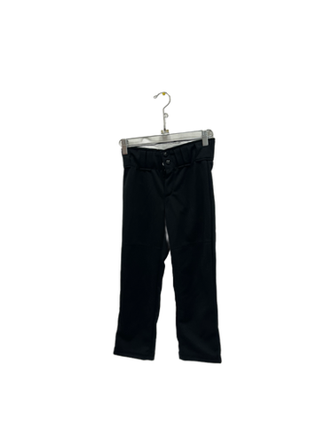 Used Augusta Sports Wear Yth Sm Black Baseball Pants 11692-S000137694