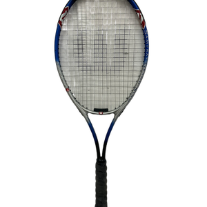 Used Wilson Sampras Grand Slam Royal Blue 4 1/2" Adult Tennis Racquet 11692-S000137648