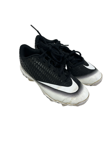 Used Nike Vapor Ultrafly Jr 4.5 Black Baseball Cleats 11692-S000137651