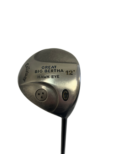 Used Callaway Great Big Bertha Hawk Eye Mens 12* RH Driver 11692-S000137633