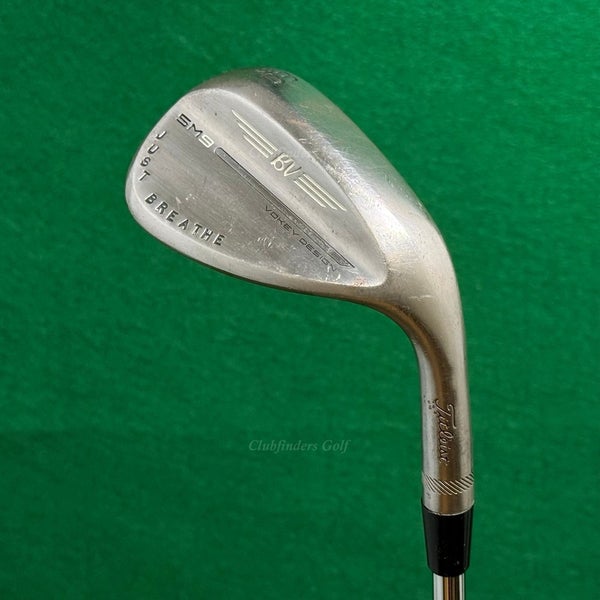 Titleist Vokey SM9 RAW 60-10S 60 Lob Wedge Stepped Steel Wedge Flex