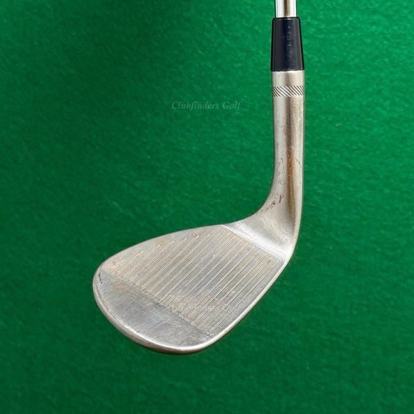 Titleist Vokey SM9 RAW 60-10S 60 Lob Wedge Stepped Steel Wedge Flex