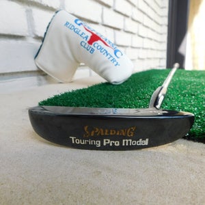 SPALDING Touring Pro Model TPM I Black Stainless-Steel Blade Putter - 35.75"