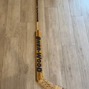 Hockey Goalie Stick - Signed