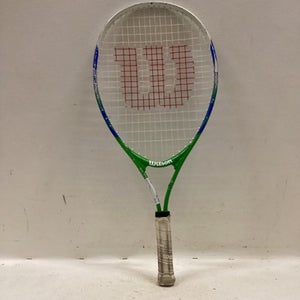 Used Wilson JR RACQ Junior Tennis Racquet Green 23" 11725-S000487556