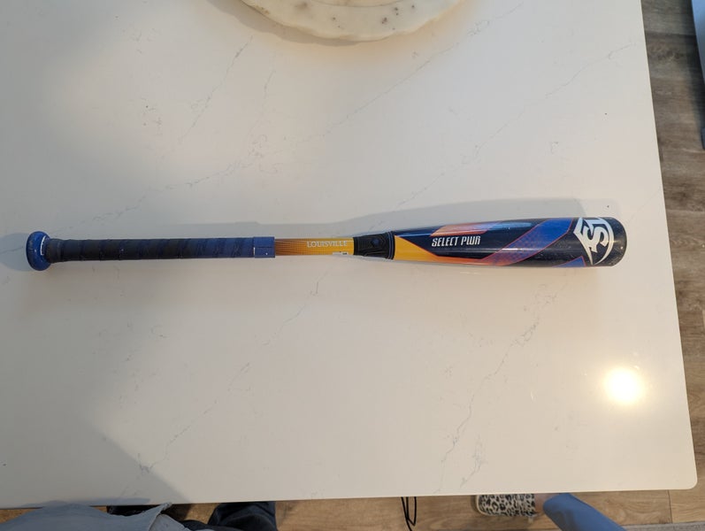 2025 Louisville Slugger Select PWR Hybrid USABat Certified Bat 28"
