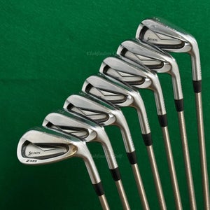Srixon Z585 Forged 5-AW Iron Set AeroTech SteelFiber fc 70 F2 Composite Seniors