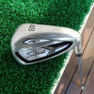 Titleist 718 AP1 48* Gap Wedge w/ True Temper AMT R300 Regular Flex Shaft