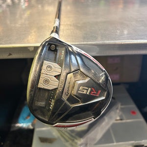 Used Taylormade R15 Mens Driver RH 9.5 Degree 11339-S000191022