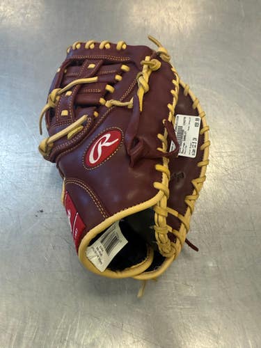 Used Rawlings SANDLOT BB/SB Glove RH Throw Brown 12 1/2" 11339-S000191014