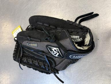 Used Louisville Slugger GENESIS BB/SB Glove RH Throw Black 13" 11339-S000191009