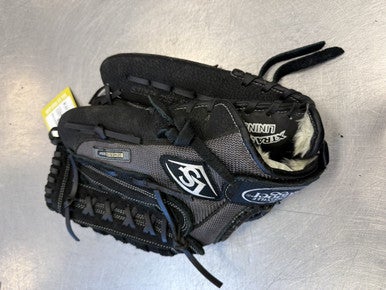 Used Louisville Slugger GENESIS BB/SB Glove RH Throw Black 13" 11339-S000191009