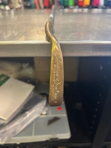 Used AMERICAN OPEN Mens Putter RH 11339-S000190995