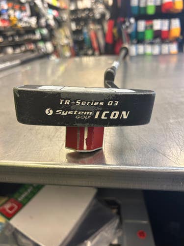 Used SYSTEM GOLF ICON Mens Putter RH 11339-S000190996